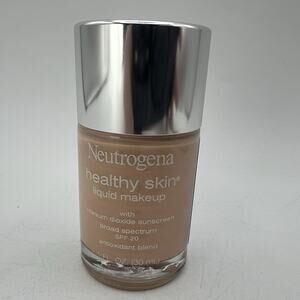 Neutrogena Healthy Skin Liquid Makeup Foundation 1 fl oz SPF Natural Ivory 20